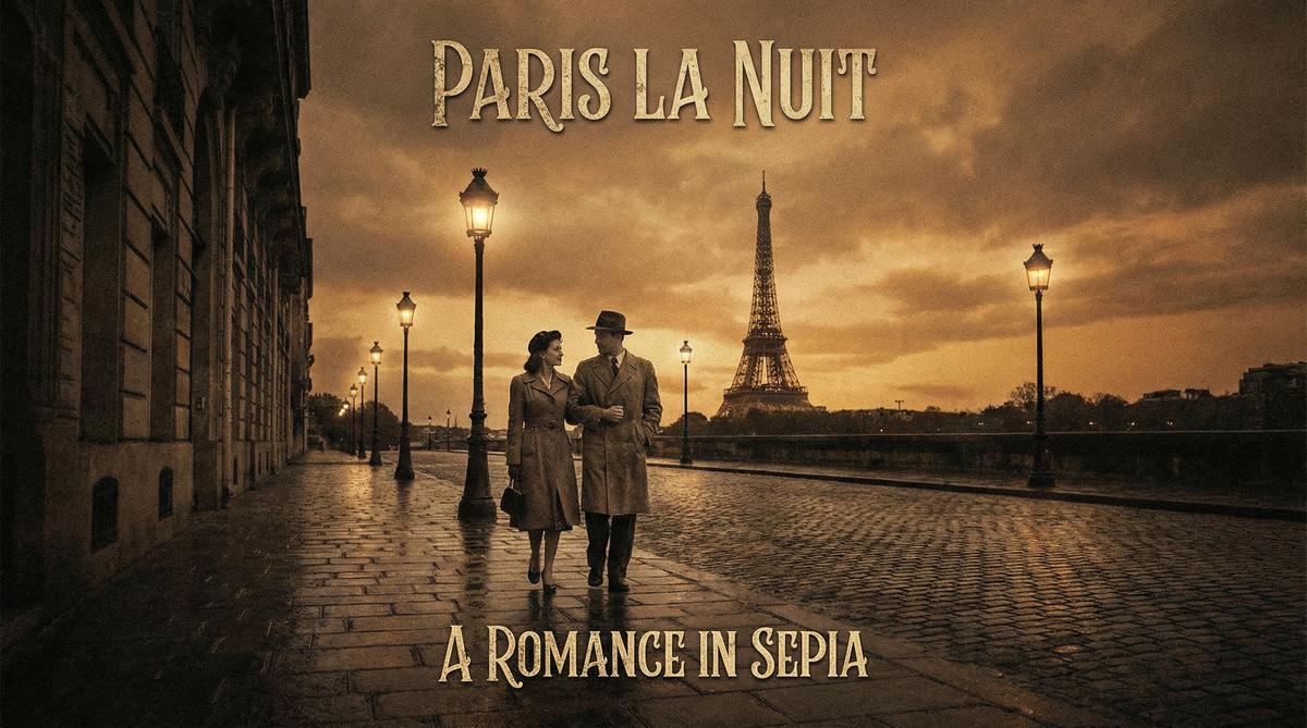 蘑菇视频 - 巴黎街头文艺短片